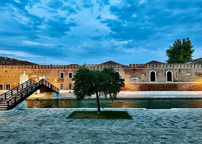 Apartment With View In Venice, Arsenale.